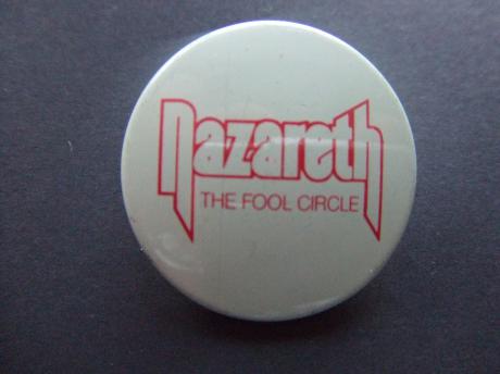 Nazareth Schotse hardrockband Album the Fool Circle